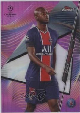 Danilo Pereira [Pink Refractor] #9