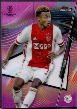 David Neres [Pink Refractor] #64