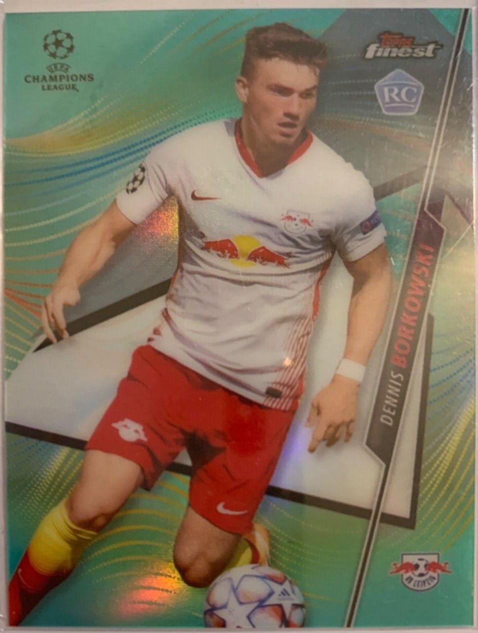Dennis Borkowski [Aqua Refractor] #63