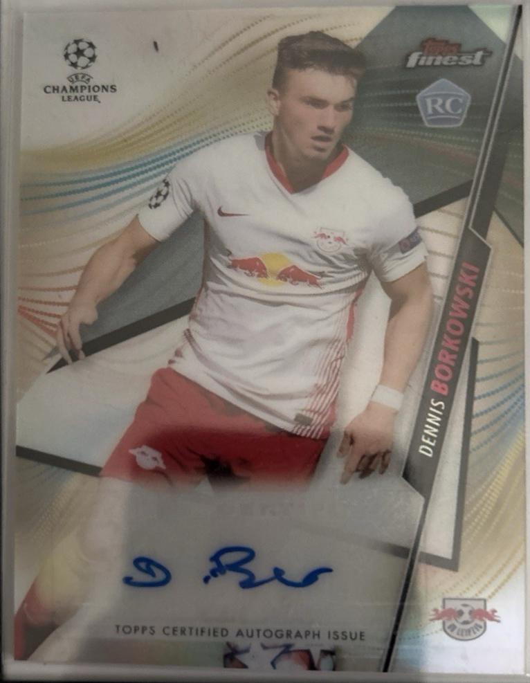 Dennis Borkowski [Refractor] #63