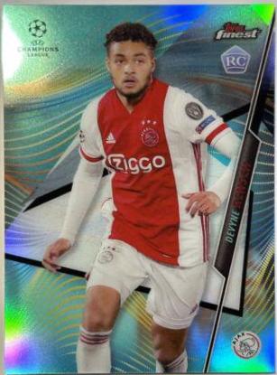 Devyne Rensch [Aqua Refractor] #83