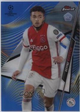 Devyne Rensch [Blue Refractor] #83