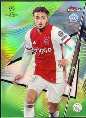 Devyne Rensch [Neon Green Refractor] #83