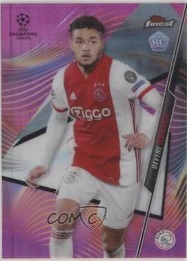 Devyne Rensch [Pink Refractor] #83
