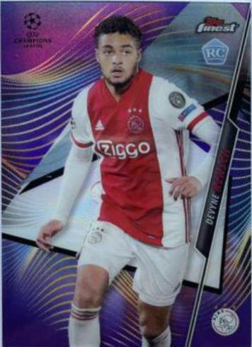 Devyne Rensch [Purple Refractor] #83