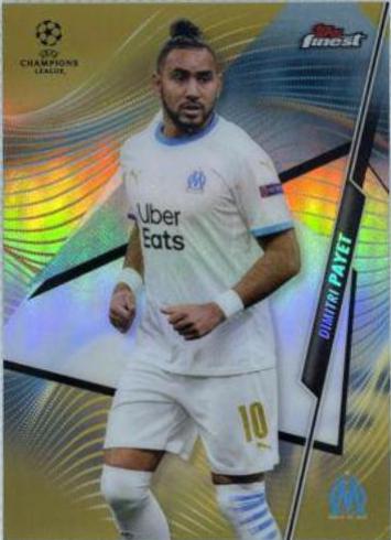 Dimitri Payet [Gold Refractor] #61