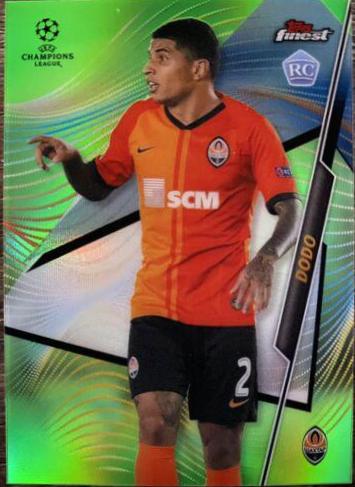 Dodo [Neon Green Refractor] #10