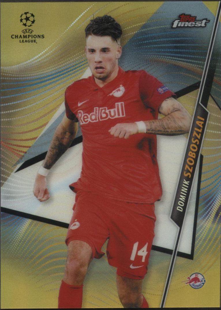 Dominik Szoboszlai [Gold Refractor] #94