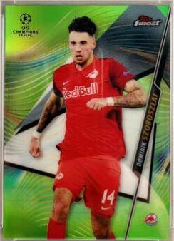 Dominik Szoboszlai [Neon Green Refractor] #94