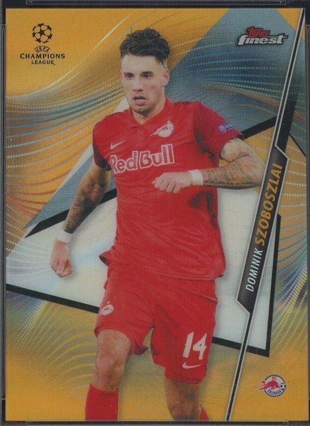 Dominik Szoboszlai [Orange Refractor] #94