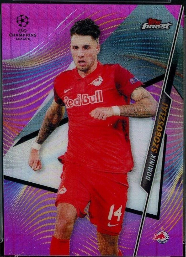Dominik Szoboszlai [Pink Refractor] #94