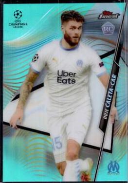 Duje Caleta Car [Aqua Refractor] #66