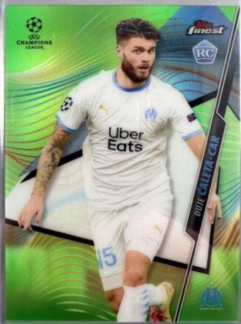 Duje Caleta Car [Neon Green Refractor] #66