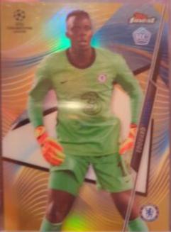Edouard Mendy [Gold Refractor] #88