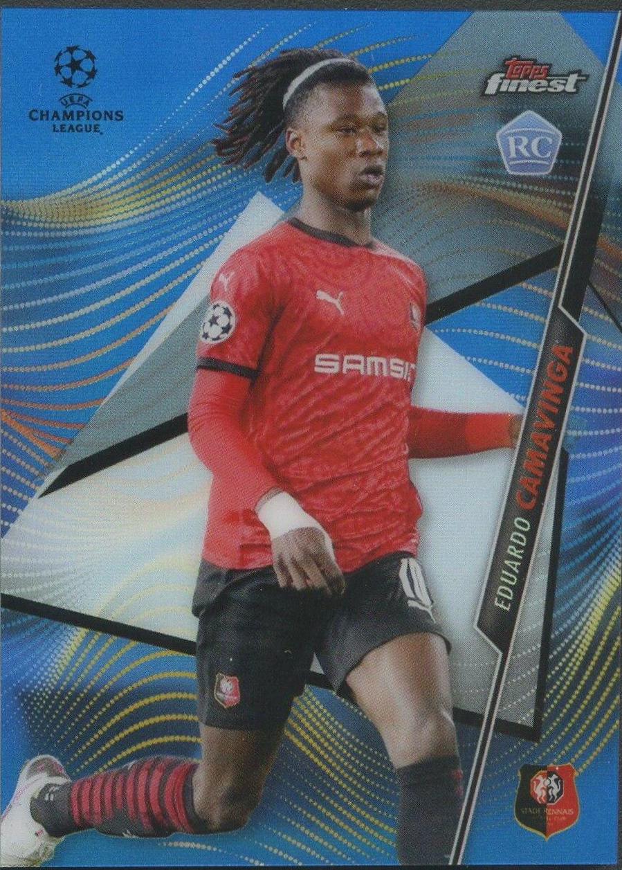 Eduardo Camavinga [Blue Refractor] #71