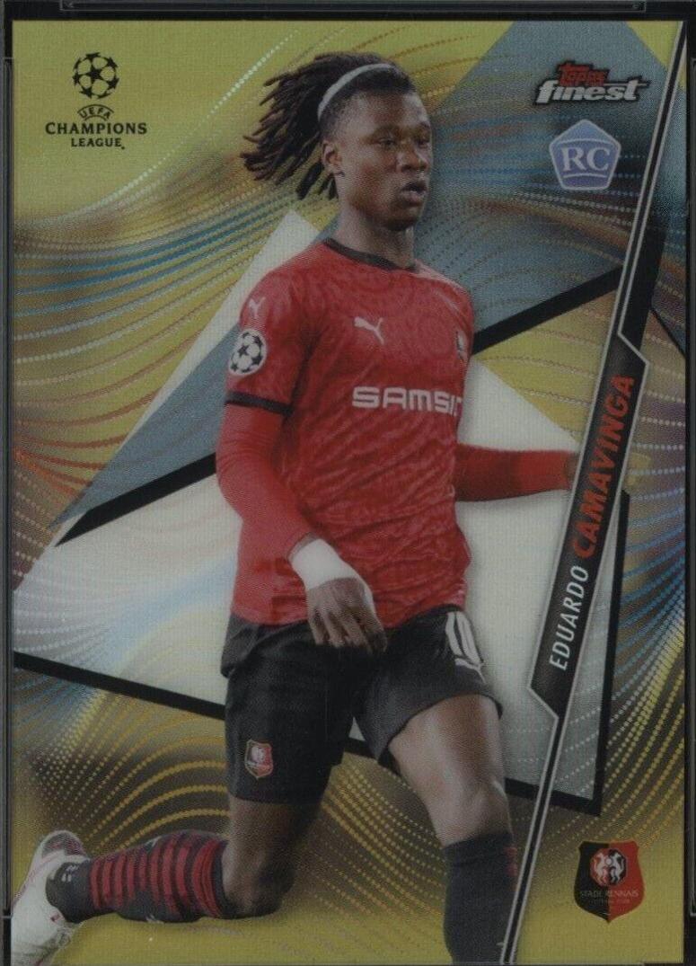 Eduardo Camavinga [Gold Refractor] #71