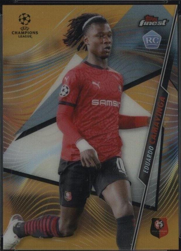 Eduardo Camavinga [Orange Refractor] #71