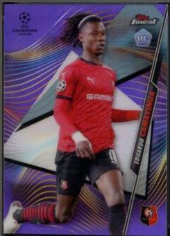 Eduardo Camavinga [Purple Refractor] #71