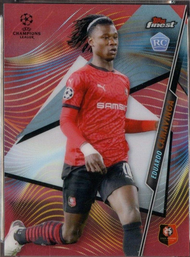 Eduardo Camavinga [Red Refractor] #71