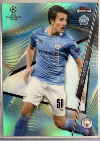 Eric Garcia [Aqua Refractor] #4