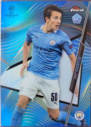Eric Garcia [Blue Refractor] #4
