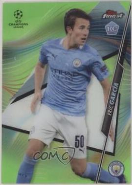 Eric Garcia [Neon Green Refractor] #4