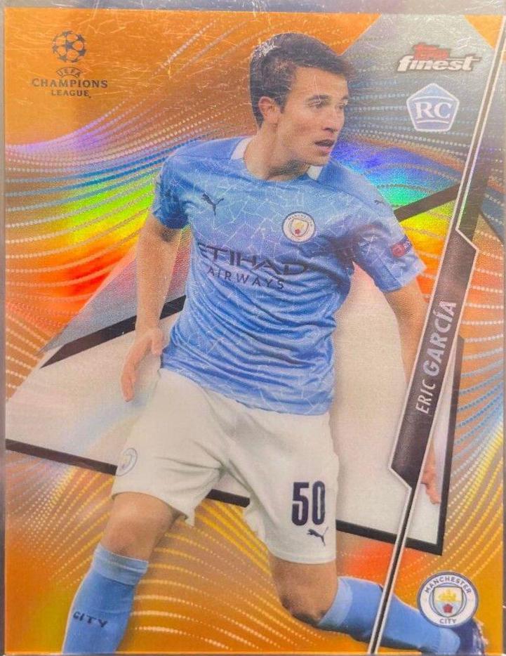 Eric Garcia [Orange Refractor] #4