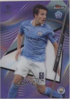 Eric Garcia [Purple Refractor] #4