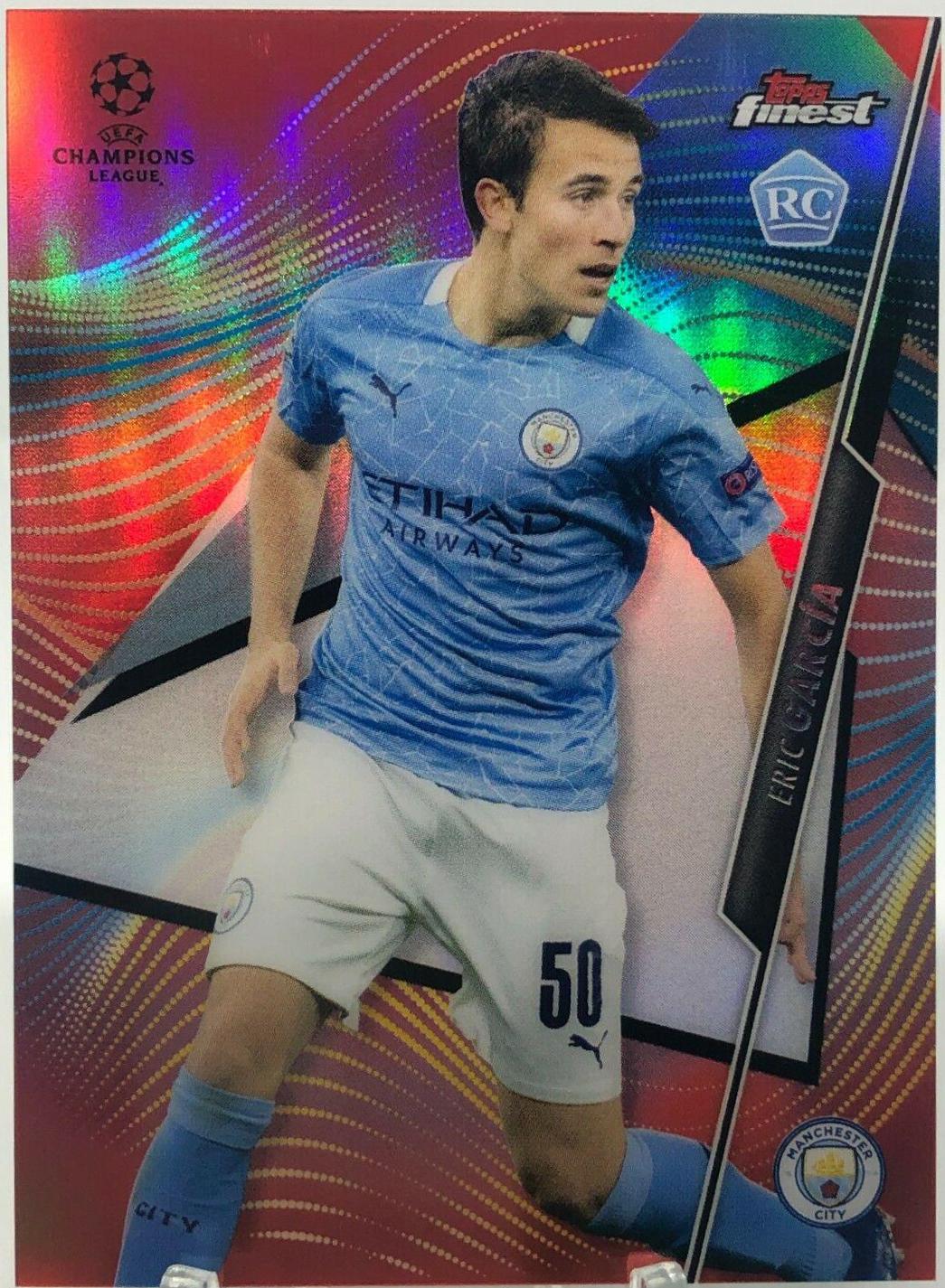 Eric Garcia [Red Refractor] #4