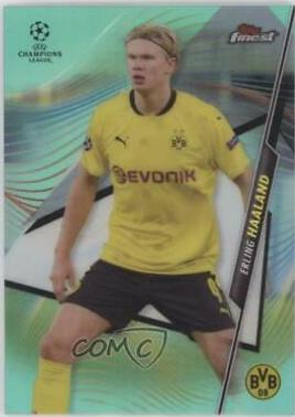 Erling Haaland [Aqua Refractor] #24