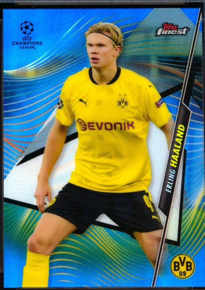Erling Haaland [Blue Refractor] #24