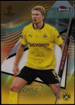 Erling Haaland [Gold Refractor] #24
