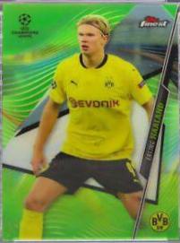 Erling Haaland [Neon Green Refractor] #24