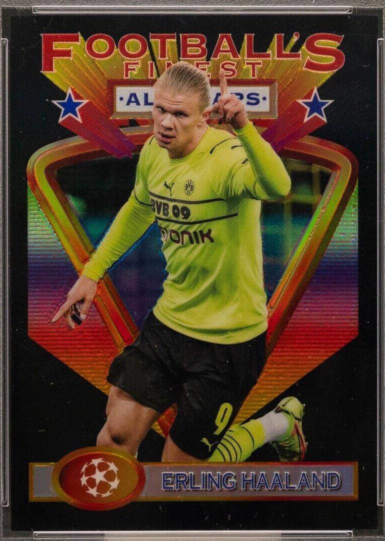 Erling Haaland [Orange Refractor] #24
