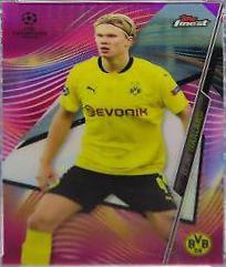 Erling Haaland [Pink Refractor] #24