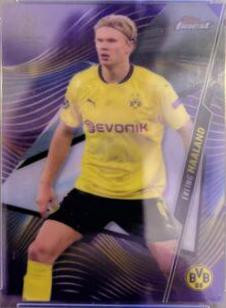 Erling Haaland [Purple Refractor] #24