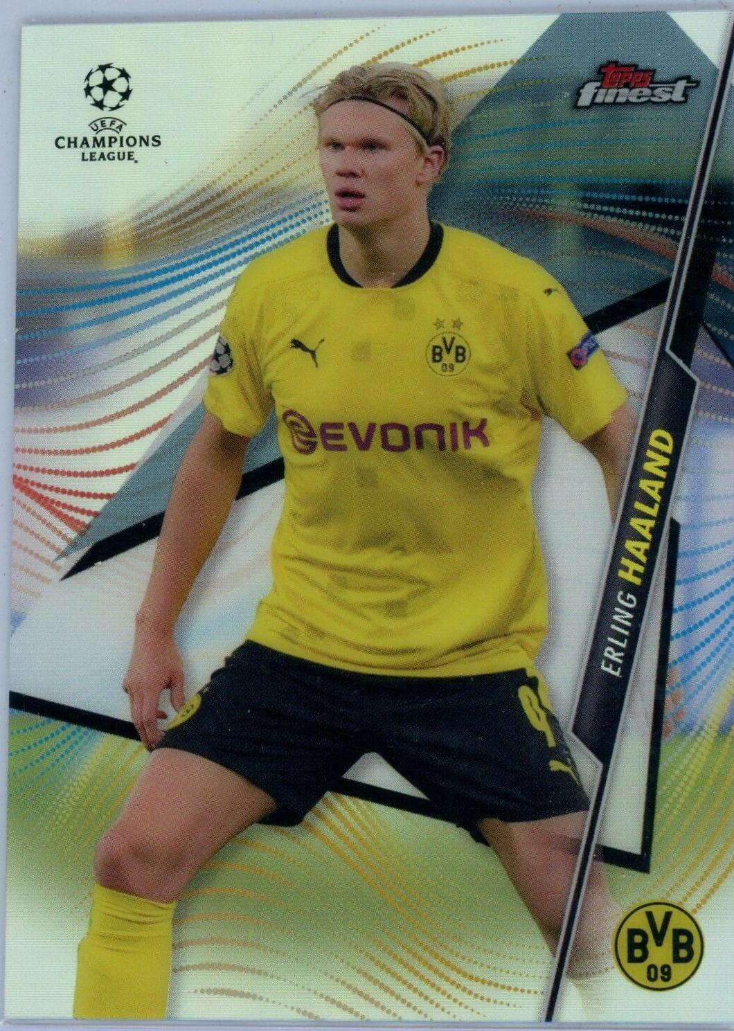 Erling Haaland [Refractor] #24