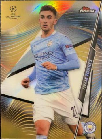 Ferran Torres [Gold Refractor] #91