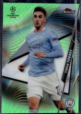 Ferran Torres [Neon Green Refractor] #91
