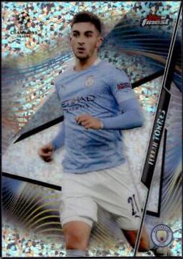 Ferran Torres [Pink Refractor] #91