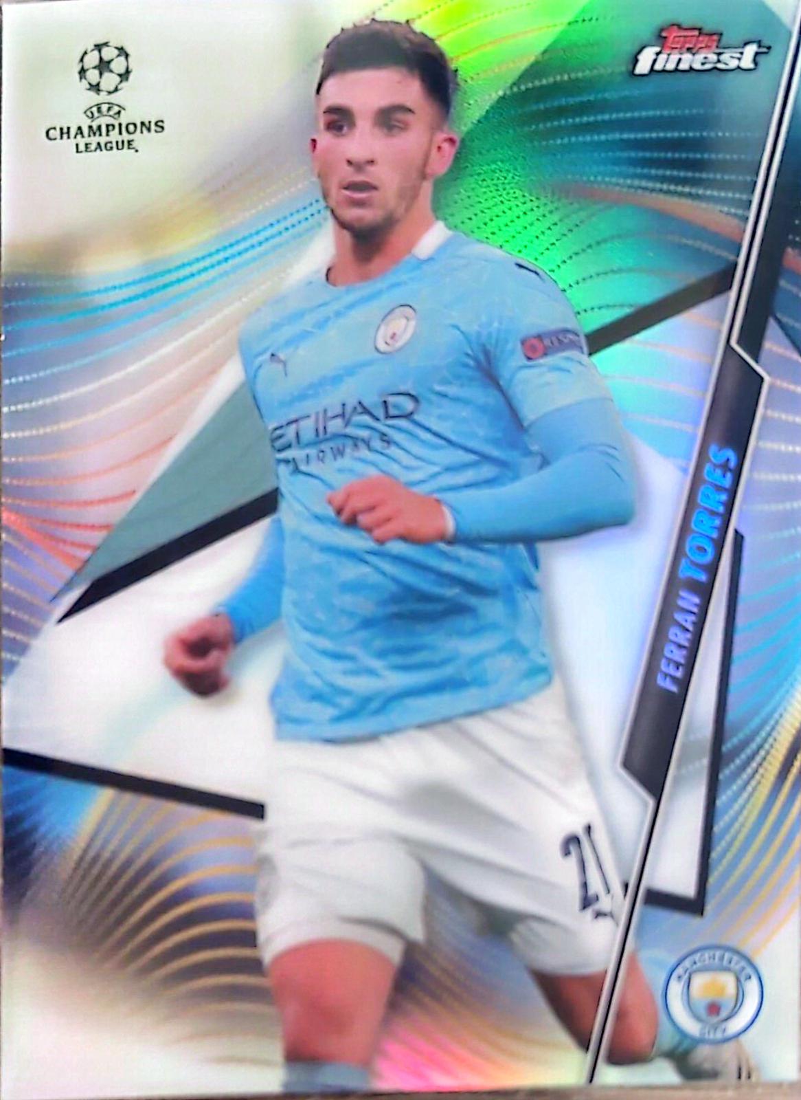 Ferran Torres [Refractor] #91