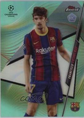 Francisco Trincao [Aqua Refractor] #16