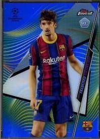 Francisco Trincao [Blue Refractor] #16