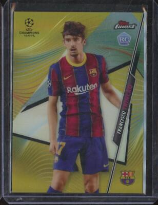 Francisco Trincao [Gold Refractor] #16