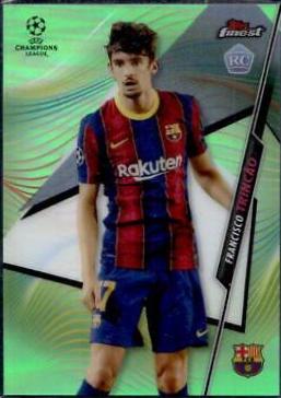 Francisco Trincao [Neon Green Refractor] #16