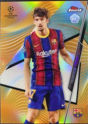 Francisco Trincao [Orange Refractor] #16