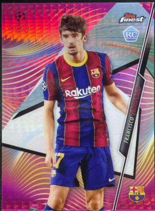 Francisco Trincao [Pink Refractor] #16