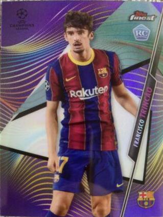 Francisco Trincao [Purple Refractor] #16
