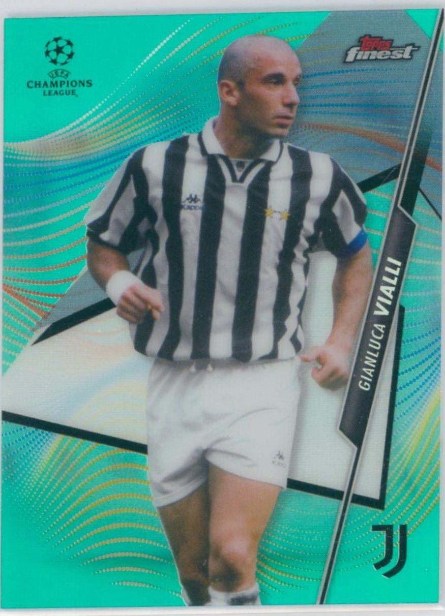Gianluca Vialli [Aqua Refractor] #103