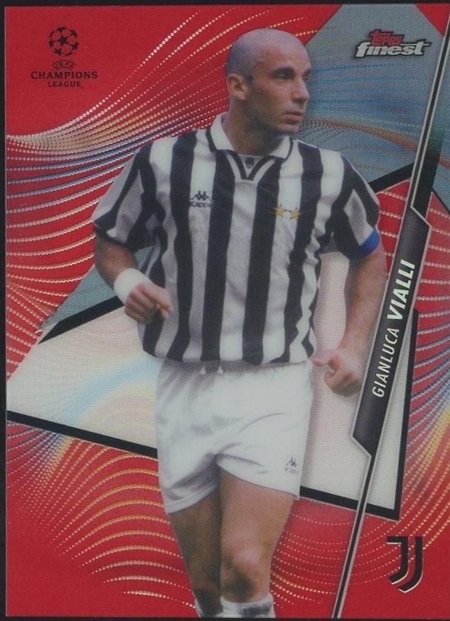 Gianluca Vialli [Red Refractor] #103